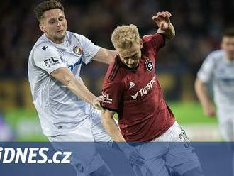 Thriller pokračuje. Sparta rozhodla ve 104. minutě, Plzeň z boje vycouvala