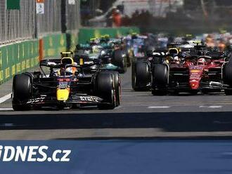 Sprint a dvě kvalifikace. Velká cena Ázerbájdžánu F1 slibuje drama