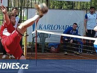 Karlovy Vary zažily nohejbalový víkend a hned tři ligová utkání