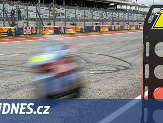 Salač zajel v trénincích Moto2 ve španělském Jerezu jedenáctý čas