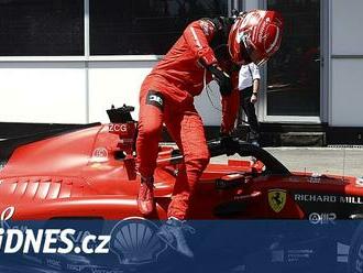 Kvalifikaci na sprint F1 v Ázerbájdžánu vyhrál Leclerc před Pérezem