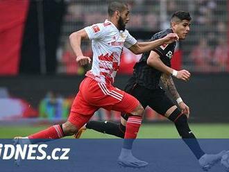 ONLINE: Rozjetý Leverkusen na půdě Unionu Berlín, jde o evropské poháry