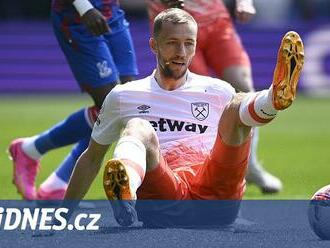 Součkův zápas: skóroval, asistoval i chyboval. West Ham v přestřelce padl