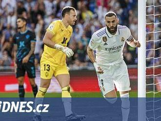 Benzema dal hattrick a je čtvrtým nejlepším střelcem historie španělské ligy