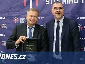 Špaček po dvanácti letech končí, šéfem asociace stolního tenisu je Endal