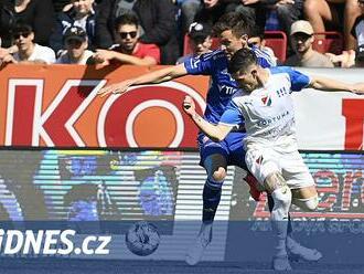 Olomouc - Ostrava 1:4, jasná výhra přišla pozdě, hattrickem se zaskvěl Tijani