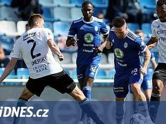 M. Boleslav - Zlín 1:1, krásný gól Ladry, za hosty srovnal Simerský