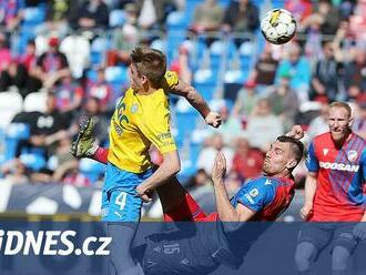 Plzeň - Teplice 1:1, domácím zachránil bod Chorý pět minut před koncem