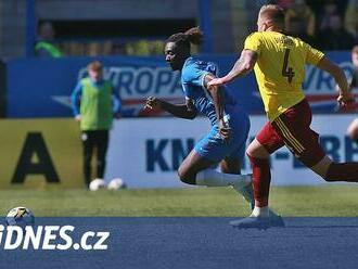 Liberec - Sparta 1:3, obrat v nastavení, dvě penalty proměnil Mabil, skóroval i Kuchta