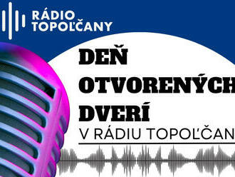 Deň otvorených dverí v Rádiu Topoľčany