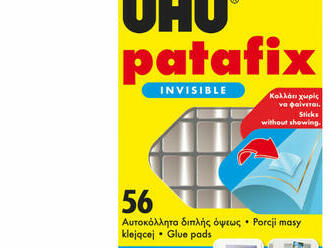 UHU Patafix Invisible lepiaca guma - 56 ks / balenie.