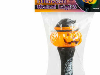 Originálna Halloweenska LED lampa - tekvica - na batérie.