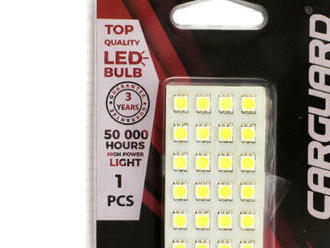 LED žiarovka - CLD315 - 65 x 35 mm, mimoriadne dlhá, až 50 000 hodinová životnosť, 3 ročná záruka.