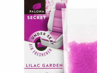 Osviežovač vzduchu - Paloma Secret - Under seat - Liliac garden - 40 g.