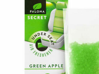 Osviežovač vzduchu - Paloma Secret - Under seat - Green apple - 40 g.