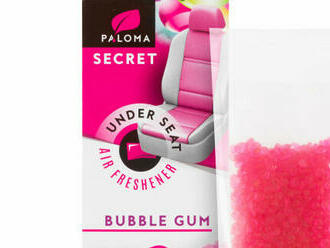 Osviežovač vzduchu - Paloma Secret - Under seat - Bubble gum - 40 g.