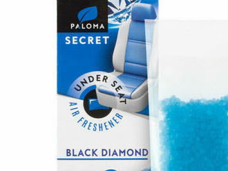 Osviežovač vzduchu - Paloma Secret - Under seat - Black diamond - 40 g.