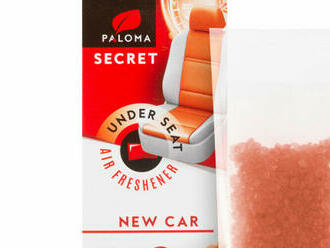 Osviežovač vzduchu - Paloma Secret - Under seat -  New car - 40 g.