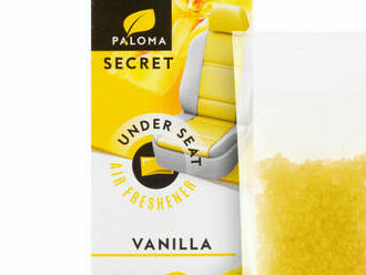 Osviežovač vzduchu - Paloma Secret - Under seat -  Vanilla - 40 g.