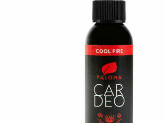 Osviežovač vzduchu - Paloma Car Deo - prémium line parfüm - Cool fire - 65 ml.