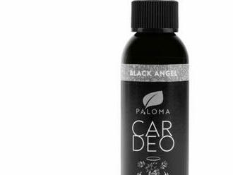 Osviežovač vzduchu - Paloma Car Deo - prémium line parfüm - Black angel - 65 ml.