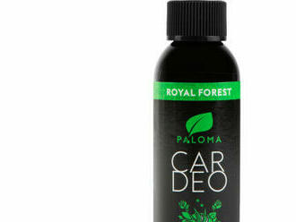 Osviežovač vzduchu - Paloma Car Deo - prémium line parfém - Royal forest - 65 ml.