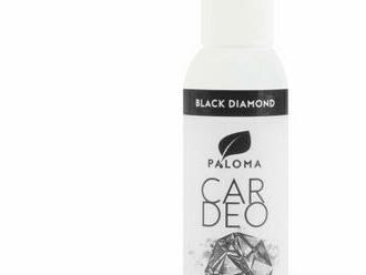 Osviežovač vzduchu - Paloma Car Deo - parfém s pumpou - Black diamond - 65 ml.