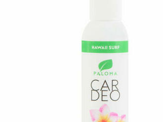 Osviežovač vzduch - Paloma Car Deo - parfém s pumpou - Hawaii surf - 65 ml.