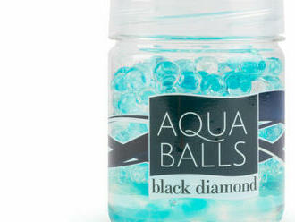 Voňavé guličky - Paloma Aqua Balls - Black diamond - 150 g,dlhodobé použitie v menších priestoroch.