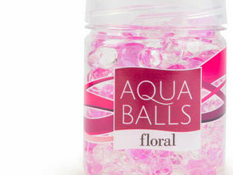 Voňavé guličky - Paloma Aqua Balls Floral - 150 g určené pre dlhodobé použitie v menších priestoroch.