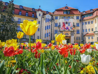 Luxusný pobyt v kúpeľoch Piešťany v hoteli Thermia Palace***** s wellness a polpenziou