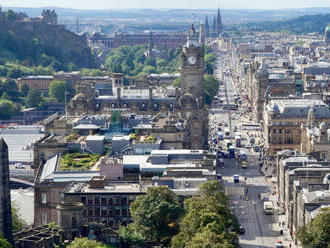 Príjemné miesto na pobyt v centre škótskeho hlavného mesta s A&O Edinburgh City s raňajkami.