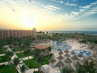 Rodinná All Inclusive dovolenka pri mori v Siva Grand Beach**** priamo na pláži v Hurgade, Egypt.