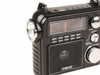 Prenosné rádio CMIK MK-1066 čierne