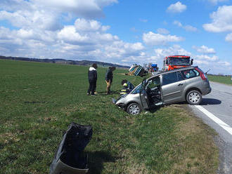 K dopravní nehodě nákladního a osobního vozu vyjížděla jednotka hasičů ze stanice Hlinsko. Nehoda…