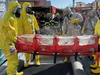 Hasiči na stanici Olomouc absolvovali výcvik s Biohazard týmem záchranářů