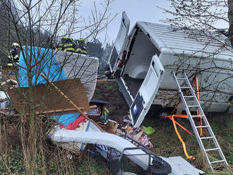 Na tísňovou linku byla nahlášena dopravní nehoda osobního automobilu na silnici 314 u obce Dolní…