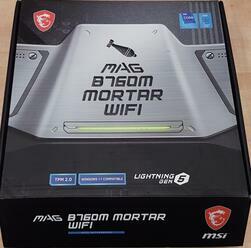 RECENZE: MSI MAG B760M MORTAR WIFI - Core i5-12400F a RTX 4090 + anketa