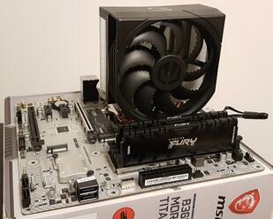 Test: MSI B360M MORTAR TITANIUM a Intel Core i5-9400F v roce 2023