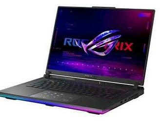 ASUS ROG Strix SCAR - herní notebooky pro rok 2023 mají nově 16