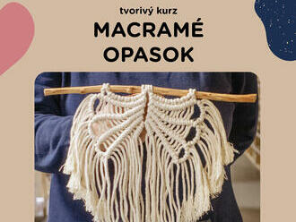 Tvorivý workshop - Macramé anjelské krídla