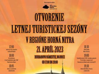 Bojnice: Otvorenie letnej turistickej sezóny v regióne Horná Nitra 2023