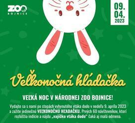 VEĽKONOČNÁ HĽADAČKA v Zoo Bojnice