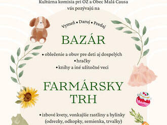 Bazár a farmársky trh