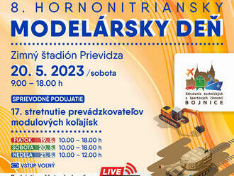 8. Hornonitriansky modelársky deň - Prievidza - 2023