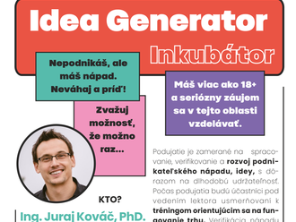 Idea Generator Inkubátor