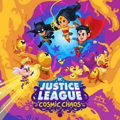 DC's Justice League: Cosmic Chaos - detská komiksovka