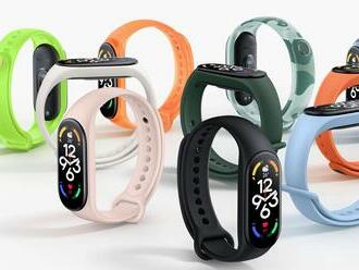 Xiaomi Smart Band 7 s NFC pre bezkontaktné platby prichádza na Slovensko