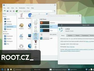 Vydáno LXQt 1.3, stále bez přechodu na Qt6