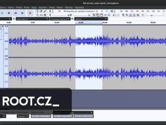 Audacity 3.3.0 s realtime efekty a řadou zkušebních novinek